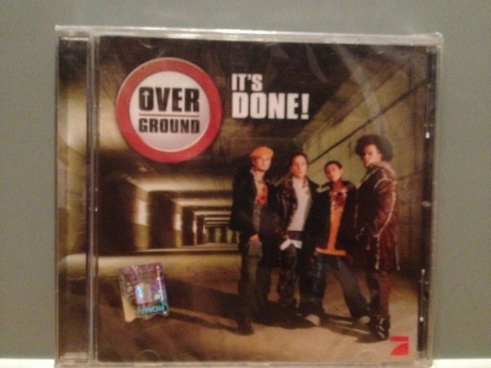 OVER GROUND - IT&#039;S DONE (2003/POLYDOR/GERMANY) - CD ORIGINAL/Sigilat/Nou