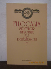 Filocalia sfintelor nevointe ale desavirsirii (7) foto