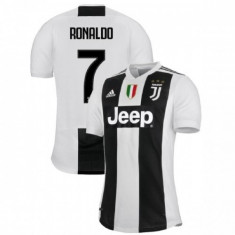 Tricou FC JUVENTUS,7 RONALDO model nou sezon 2018-2019 foto