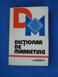 DICTIONAR DE MARKETING