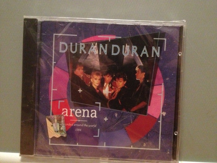 DURAN DURAN - ARENA (1984/EMI/HOLLAND) - CD ORIGINAL/Sigilat/Nou