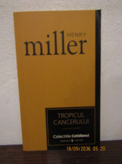 TROPICUL CANCERULUI-HENRY MILLER foto