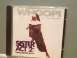 SISTER ACT 2 - ORIGINAL SOUNDTRACK (1993/ZOMBA/GERMANY) - CD ORIGINAL, emi records