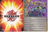 Bnk jc Bakugan - set 10 carduri magnetice diferite ( 2011)