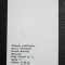 Carte de vizita IULIAN NEACSU (scriitor)