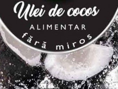 Ulei de cocos Alimentar Fara Miros 100 ml foto