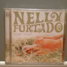 NELLY FURADO - WHOA NELLY ! (2000/POLYGRAM/GERMANY) - CD ORIGINAL/Sigilat/Nou