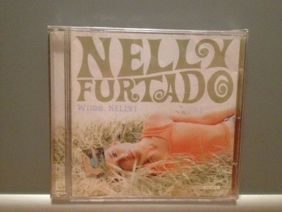 NELLY FURADO - WHOA NELLY ! (2000/POLYGRAM/GERMANY) - CD ORIGINAL/Sigilat/Nou foto