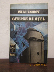 CAVERNE DE OTEL-ISAAC ASIMOV , 1992 foto