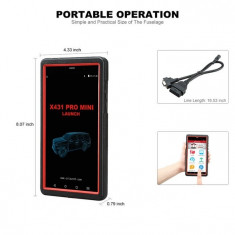 Tester Diagnoza Launch X431 Pro mini ORIGINAL Multimarca Auto Service foto