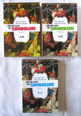 &amp;quot;DICTIONAR DE SIMBOLURI&amp;quot;- 3 Vol., Jean Chevalier, Alain Gheerbrant, 1994/1995 foto