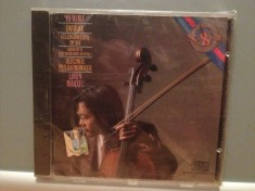 DVORAK - CELLO CONCERTO (1986/COLUMBIA/HOLLAND) - CD ORIGINAL/Sigilat/Nou