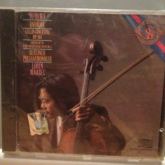 DVORAK - CELLO CONCERTO (1986/COLUMBIA/HOLLAND) - CD ORIGINAL/Sigilat/Nou