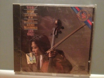 DVORAK - CELLO CONCERTO (1986/COLUMBIA/HOLLAND) - CD ORIGINAL/Sigilat/Nou foto