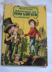 Mark Twain - Aventurile lui Tom Sawyer, Editura Ion Creanga, 1985 foto