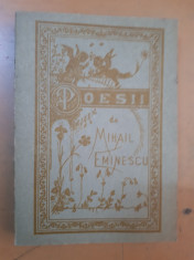 Mihail Eminescu, Poesii, edi?ie anastatica foto