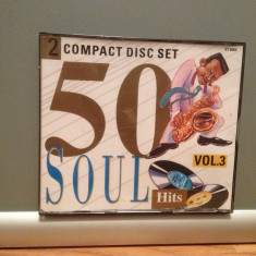 50 SOUL HITS - VARIOUS ARTISTS - 2CD SET (1993/STARLIFE/GERMANY) - CD ORIGINAL