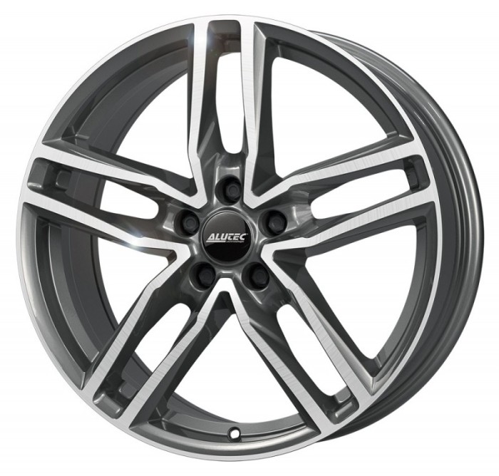 Jante SUZUKI VITARA 8J x 18 Inch 5X114,3 et45 - Alutec Ikenu Graphit Frontpoliert Jante SUZUKI VITARA 8J x 18 Inch 5X114,3 et45 - Alutec Ikenu Graphit Frontpoliert