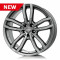 Jante FORD GALAXY II SERIE 8.5J x 19 Inch 5X108 et40 - Alutec Drive Metal-grey-frontpoliert