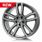 Jante FORD C-MAX 8.5J x 19 Inch 5X108 et40 - Alutec Drive Metal-grey-frontpoliert