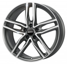 Jante RENAULT FLUENCE 8J x 19 Inch 5X114,3 et40 - Alutec Ikenu Graphit Frontpoliert foto