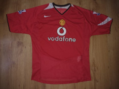 Tricou vintage Nike Manchester United numarul 7 marimea L foto