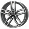 Jante HONDA CR-V 8J x 18 Inch 5X114,3 et45 - Alutec Ikenu Graphit Frontpoliert