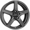 Jante DAIHATSU CUORE 5.5J x 15 Inch 4X100 et36 - Alutec Grip Graphit