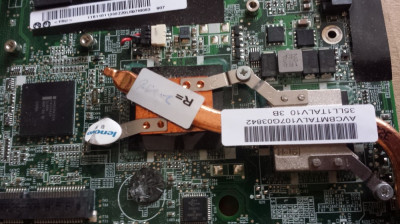 Placa de baza Lenovo IdeaPad U350 2963 4350 da0ll1mb8c0 ca NOUA (IB) foto