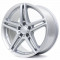 Jante MERCEDES CLK-KLASSE 7J x 16 Inch 5X112 et38 - Alutec M10 Polar-silber