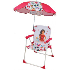 Scaun pliant cu umbrela de soare Elena din Avalor foto