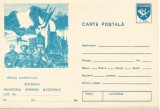 (A)semiilustrata-CARTE POSTALA MILITARA, Circulata, Printata