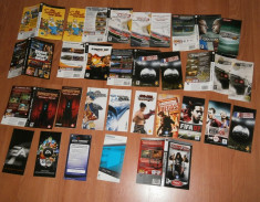 Lot de coperti , manuale, sleeve-uri ,etc. de la jocuri console - PSP , Wii ... foto