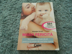 Mama fericita. Giuseppe Ferrari. Ed. Corint. 2009 foto