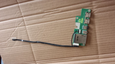 placa audio +usb usburi ibm Lenovo IdeaPad U350 da0ll1th6c1 foto