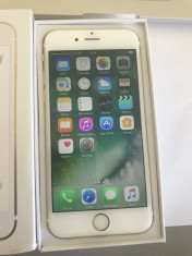 iPhone 6S 64GB Gold Auriu NEVERLOCK IMPECABIL + CADOU foto