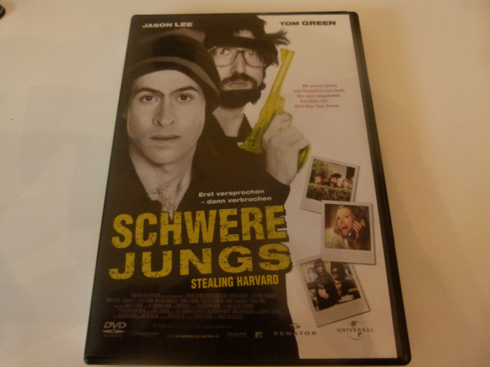 baieti dificili, dvd