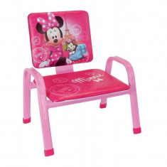 Scaun pentru copii My first chair Minnie Mouse foto