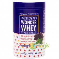 Woman Collection Wonder Whey Pudra Proteica Ciocolata si Menta 360g foto