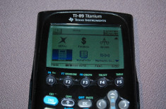 Calculator stiintific profesional TEXAS INSTRUMENTS TI-89 TITANIUM foto