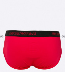 vand slip ARMANI EMPORIO culoare rosie foto