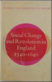 Social change and revolution in England, 1540-1640 /​ Lawrence Stone