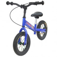 Bicicleta fara pedale 12 inch Explorer - Mamakids - Albastru foto