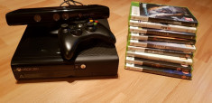 Xbox 360 + Kinect foto