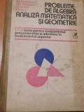 Probleme de algebra analiza matematica si geometrie de M. Becheanu