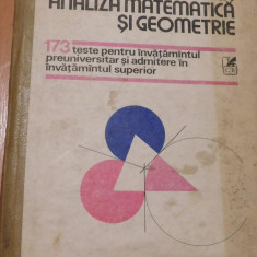 Probleme de algebra analiza matematica si geometrie de M. Becheanu