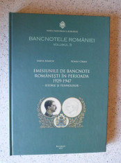 Bancnotele Romaniei. Emisiunile de bancnote Romanesti in perioada 1929- 1947 foto