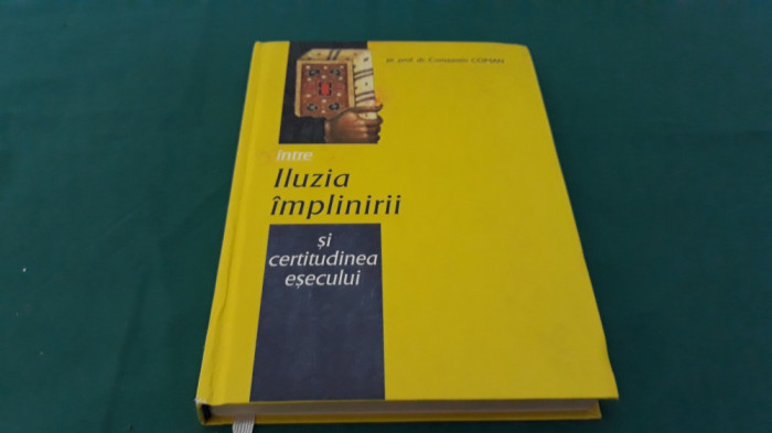 &Icirc;NTRE ILUZIA &Icirc;MPLINIRII ȘI CERTITUDINEA EȘECULUI / CONSTANTIN COMAN/ 2013 *