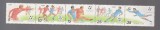 Cumpara ieftin RUSIA 1990 fotbal , C.M. FOTBAL ITALIA, straif nestampilat, MNH