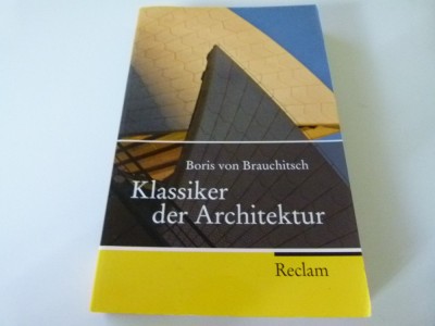 Klassiker der Arhitektur foto